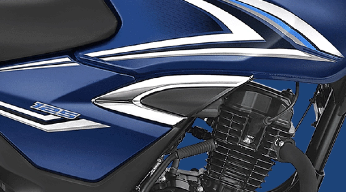 Premium Chrome Side Covers